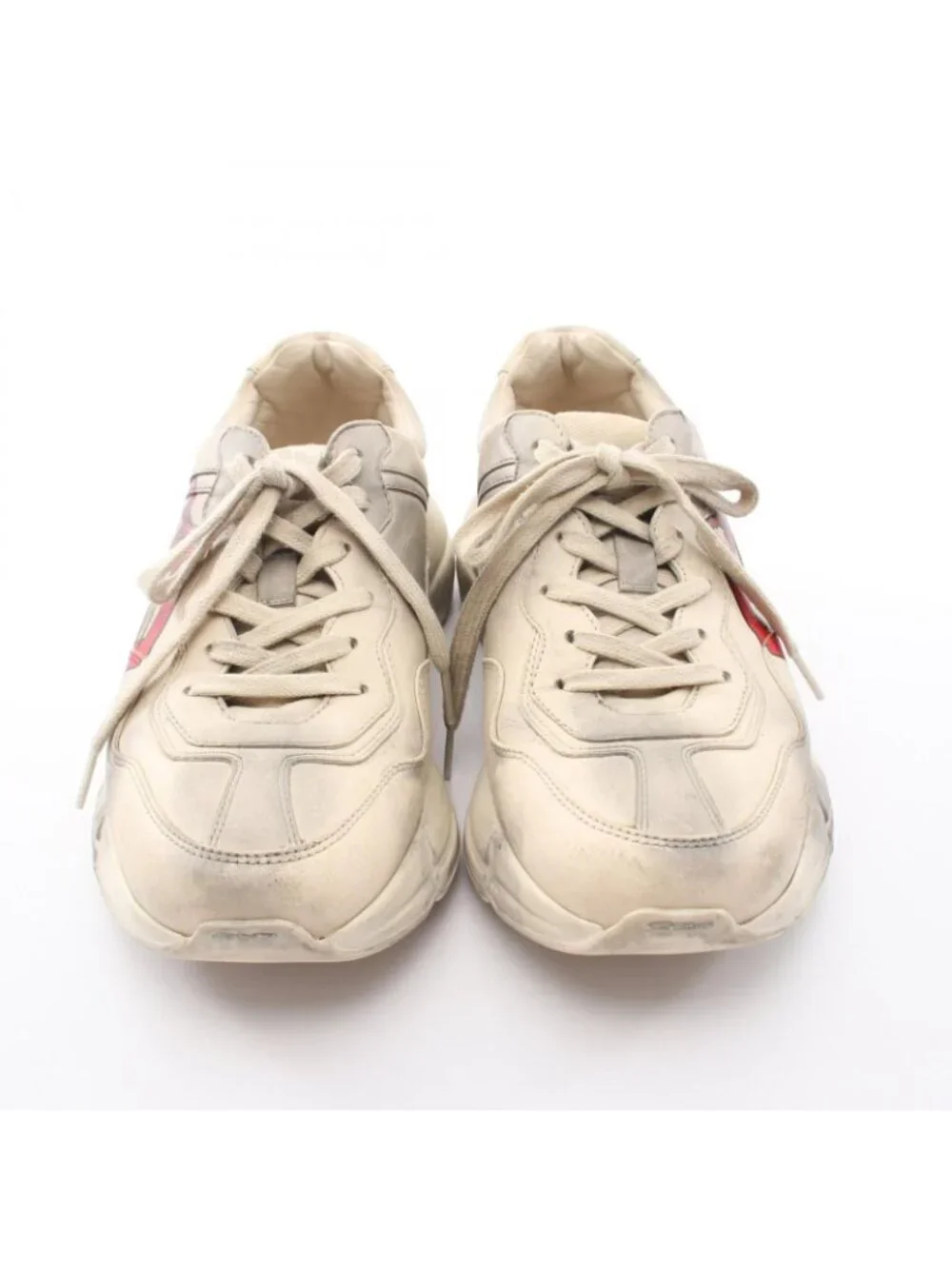 Gucci Sneakers Ryton Mouse Print Distressed Leather